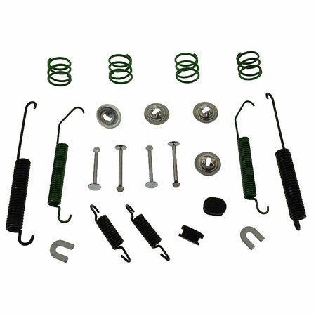 CARLSON BRAKE HARDWARE Drum Brake Hardware Kit, 17482 17482